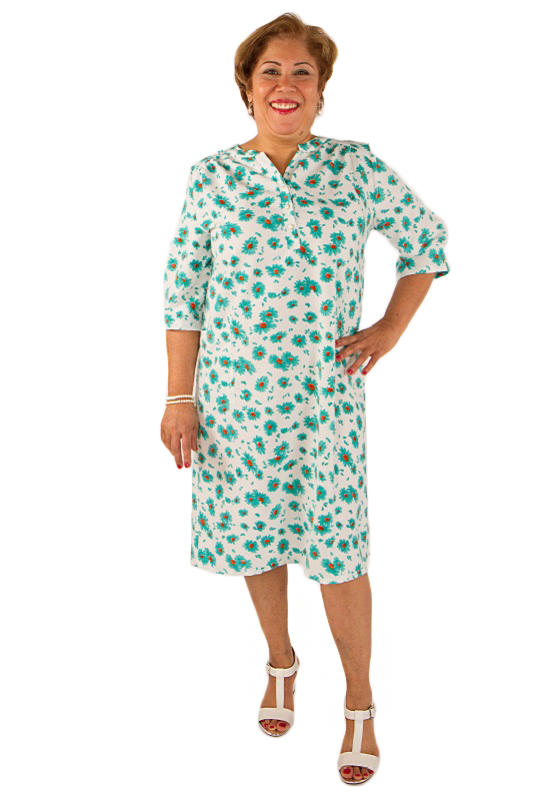 Robe chemisier adaptée